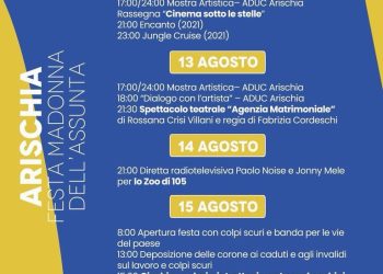 Ad Arischia sei giorni di festa per Madonna dell’Assunta