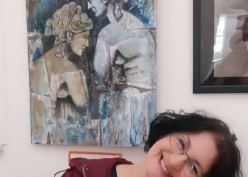 Sonia Scognamiglio da Pittrice a Maestra ceramista 