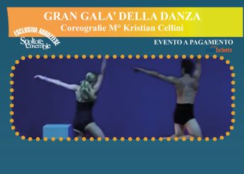 A Spoltore Ensemble il coreografo di fama mondiale Kristian Cellini