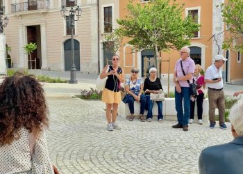 Itinerari tra pietre e ricordi tra le meraviglie dell’Aquila: nel cuore di Palazzo Margherita con il CESTAQ
