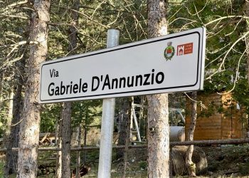 Introdacqua dedica una strada a D’Annunzio