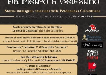 Domenica 7 Settembre a L’Aquila torna “Da Pietro a Celestino” nella dimora storica “Le Cancelle”