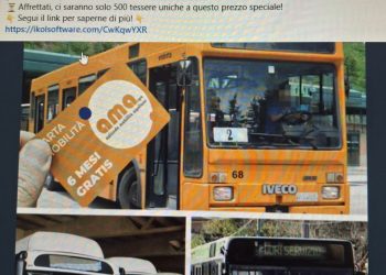 AMA, attenzione alle truffe su Facebook