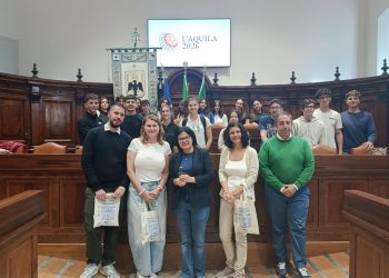 A Palazzo Margherita studenti Erasmus da Cipro