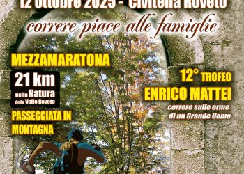 Civitella Roveto, torna il Trail della Roscetta
