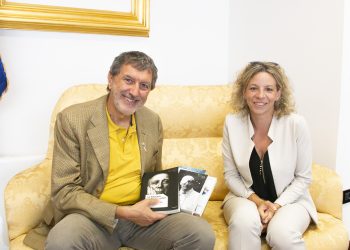 L’Aquila Città del Libro, Marsilio riceve i volumi autografati