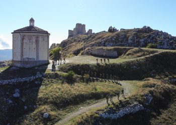 Nono Reggimento Alpini a Rocca Calascio