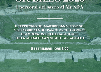 I percorsi del Sacro nel MuNDA, appuntamento il 5 settembre