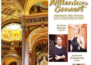 Prima mondiale a Milwaukee (USA) per compositore italiano Tiziano Benedetti