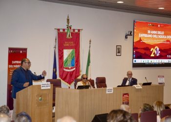 Zafferano dell’Aquila DOP, fiore all’occhiello d’Abruzzo