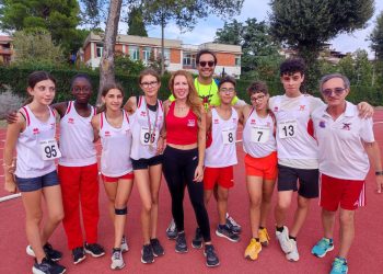 Campionati Regionali di Prove Multiple, brilla l’Atletica L’Aquila