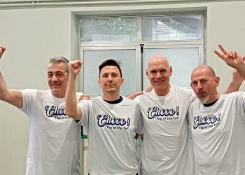 Tennistavolo, si torna in campo