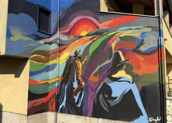 Sante Marie, murales per abbellire le case ATER