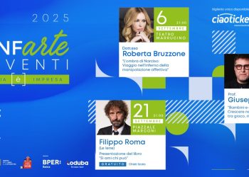 Torna al Marrucino di Chieti, Confarte Festival con Roberta Bruzzone, Giuseppe Lavenia e Filippo Roma