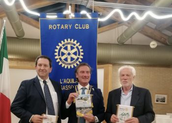 Stephen Koehler e Francesco Dalessandro grandi ospiti del Rotary Club L’Aquila Gran Sasso d’Italia