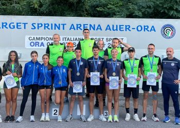 Campionato italiano Target Sprint: atleti aquilani protagonisti