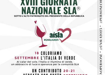 L’Italia si prepara ad illuminarsi per Giornata Nazionale SLA