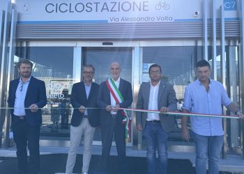 Pescara, inaugurata la nuova Ciclostazione