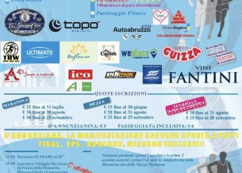 Torna Maratona D’Annunziana: il 27 e 28 settembre due giorni di sport, inclusione e divertimento