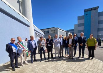 Avezzano, inaugurazione Aula Magna e Area Sportiva al Vitruvio