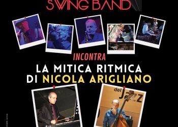 Giampaolo Ascolese ed Elio Tatti il 7 Settembre a Sulmona con Gran Sasso Swing Band