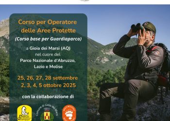 Al via corso Operatore Formato per Aree Protette: primo passo verso professione Guardiaparco