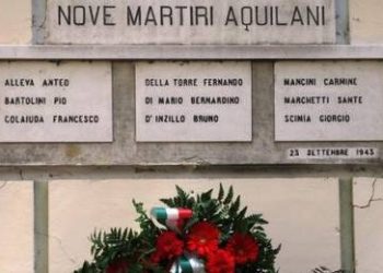 Eccidio dei Nove Martiri aquilani, il programma delle commemorazioni