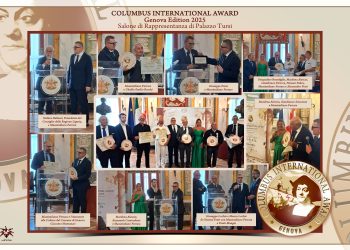 Columbus International Award nella città natale del Navigatore, vero eroe due mondi