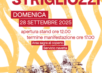 Castel di Tora, è sagra degli strigliozzi