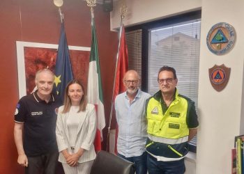 Giulianova, Protezione Civile. Incontro col nuovo Direttore