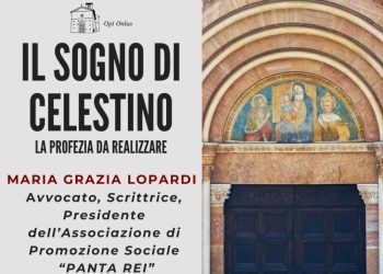 “Il Sogno di Celestino, la Profezia da realizzare”: Domenica a Fagnano Alto conferenza scrittrice Lopradi dedicata all’Eremita Pietro del Morrone