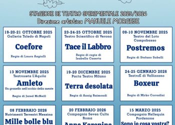Teatro Zeta presenta nuove stagioni 2025/2026: “Volo libero” e Papaveri e Papere”