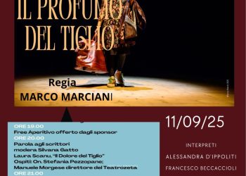 Violenza meschile: Pezzopane, “Impegno costante per cultura del rispetto, libro di Laura Scanu al Teatrozeta”