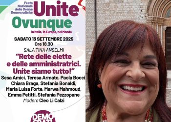 Festa Nazionale Unità”: Pezzopane, ” Unite siamo tutto! Con rete elette e amministratrici dibattito Festa Reggio Emilia”
