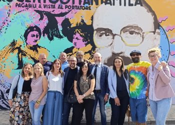 Magnotta Day, svelato oggi il murale