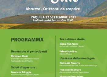“Camperfest destinazione L’Aquila, dal 26 al 28 Settembre