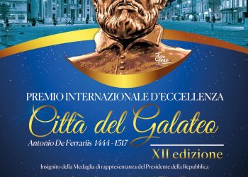 Il 19 settembre a Gorizia, Capitale europea della Cultura, XII Premio internazionale d’Eccellenza “Città del Galateo”