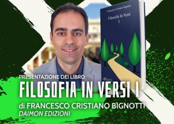 Filosofia In Versi” di Francesco Cristiano Bignotti a Sulle Tracce del Drago