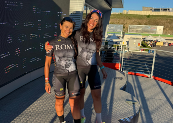 Vallelunga, impresa al femminile: Sebastiani e Kaser dominano la ROMA XXIV Ore