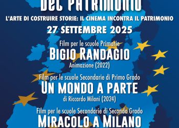 Il cinema incontra il patrimonio