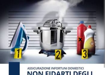 Infortuni domestici. Partono i corsi gratuiti di prevenzione