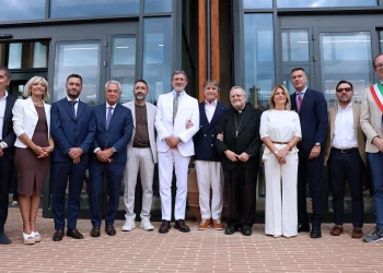 Inaugurata a Penne la nuova fabbrica di Cucinelli