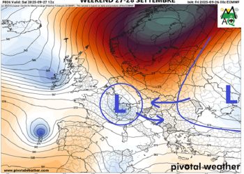 Meteo: Settimana instabile e fresco. Quest’anno l’autunno sembra autunno