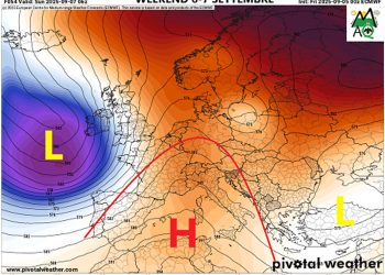 Meteo. Previsioni weekend 6 e 7 Settembre, fine settimana con anticiclone e qualche insidia sui monti