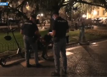 Operazioni ad alto impatto della Polizia di Stato contro criminalità giovanile
