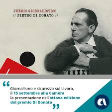 A Roma presentazione Premio giornalistico nazionale dedicato a Pietro Di Donato