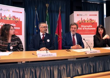 Giornate FAI d’autunno: Marsilio alla presentazione