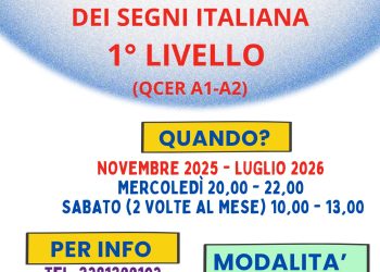 Ente Nazionale Sordi. L’Aquila parte con i corsi di I e II livello