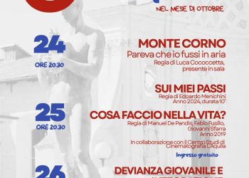 Le giornate del cinema Aquilano
