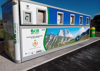 AMA attiva nuove ecoisole ecologiche per raccolta differenziata a Villa Sant’Angelo